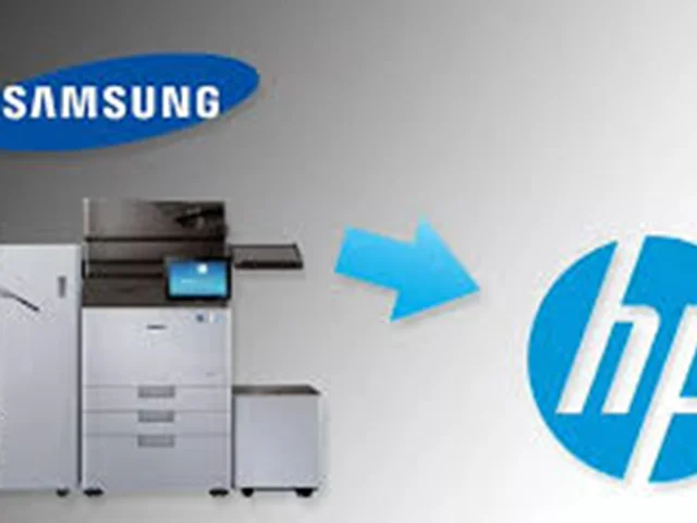 شرکت HP رسماً کسب و کار پرینترهای سامسونگ را خرید
