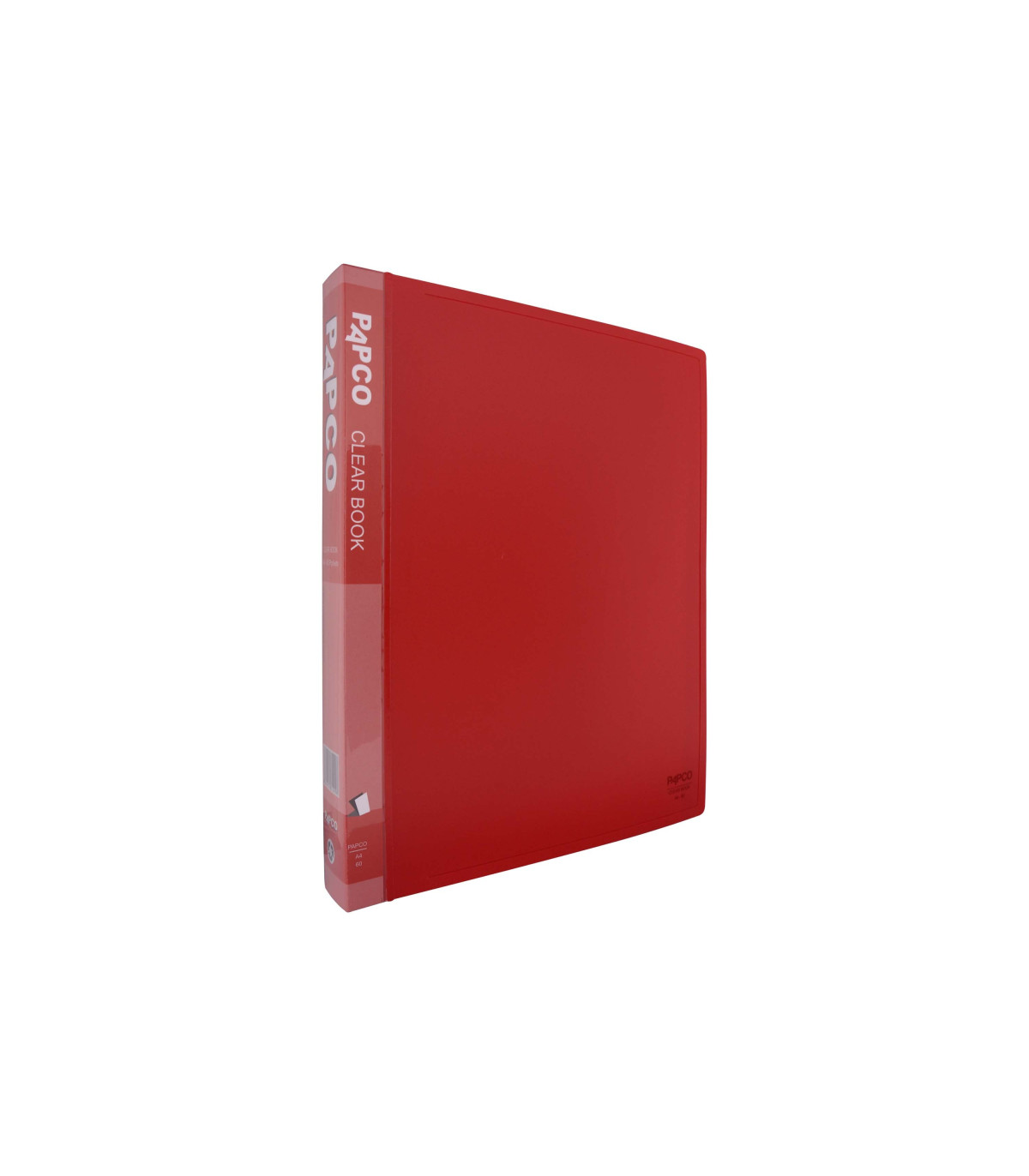 کلیربوک 60 برگ بدون قاب پاپکو - رنگ بندی