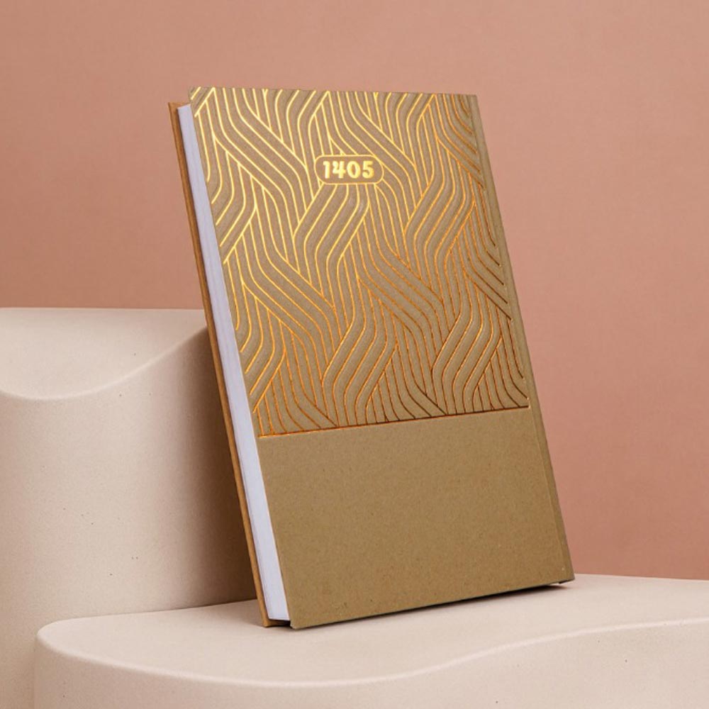 سالنامه وزیری 1405 آپادانا کد 38 کرافت