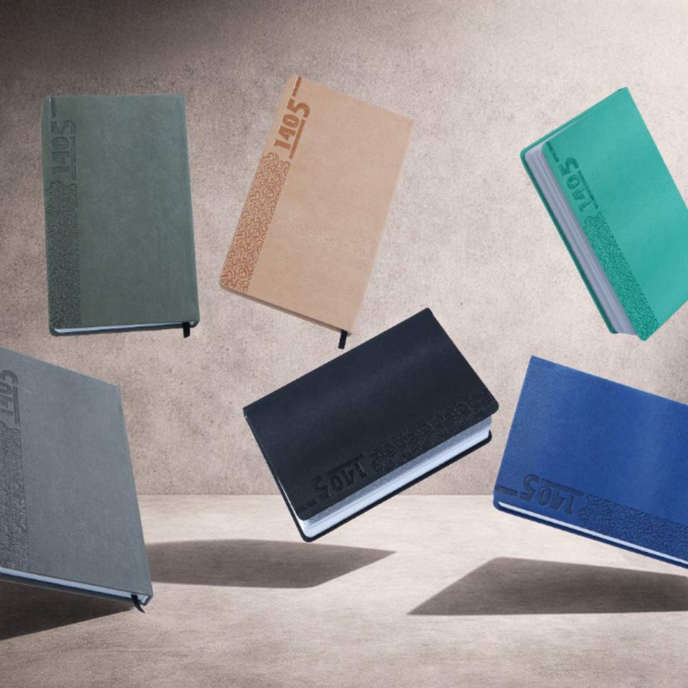 سالنامه اروپایی 1405 آپادانا کد 1 پوست آهو