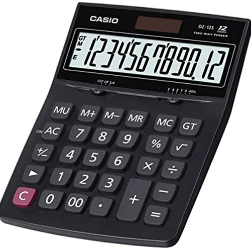 ماشین حساب کاسیو مدل ا Casio DZ-12S
