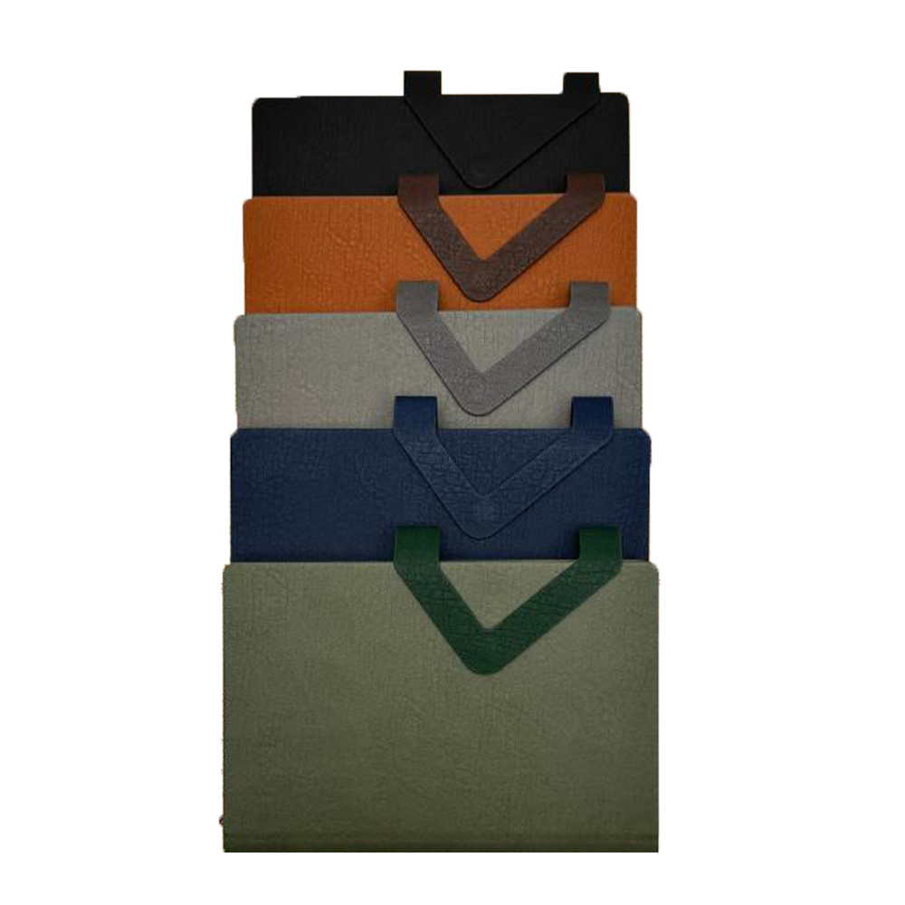 سررسید مگنتی تیک جلد چرم 1405 آداک - قطع اروپایی و رقعی