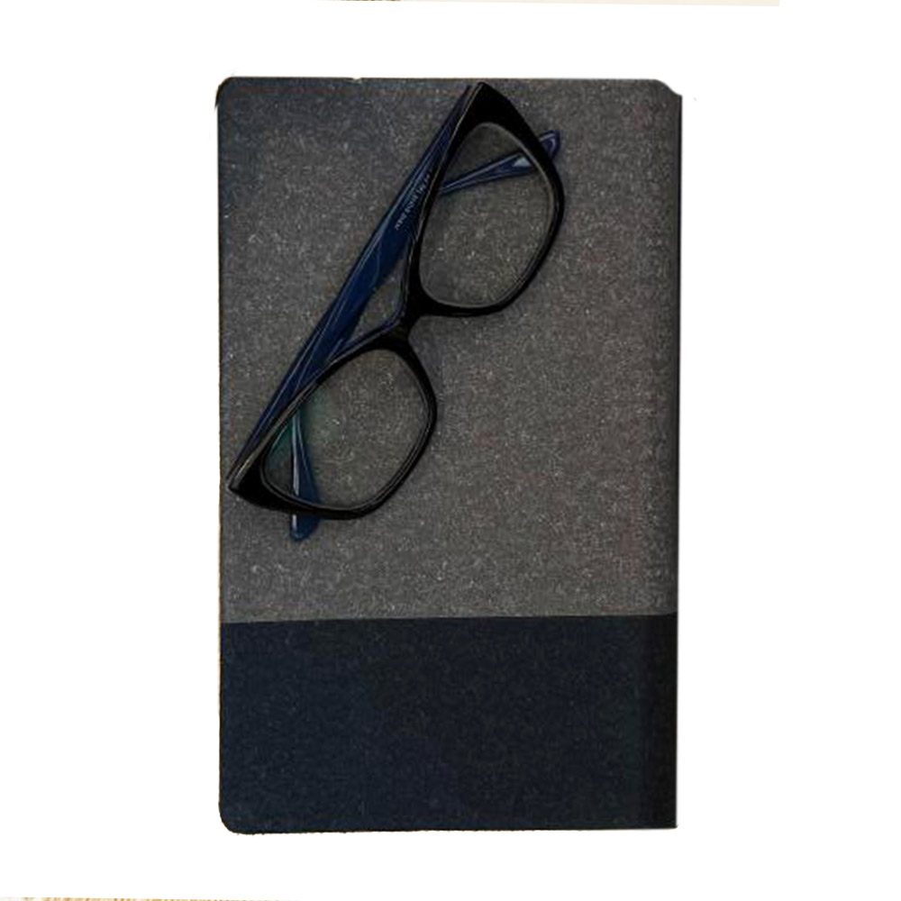 سررسید اطلس 2 تکه جلد پارچه 1405 آداک - قطع اروپایی و رقعی