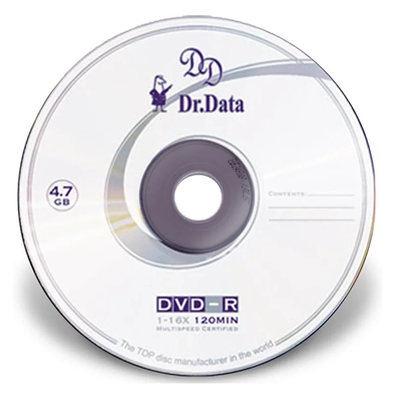 DVD خام دکتر دیتا باکسدار